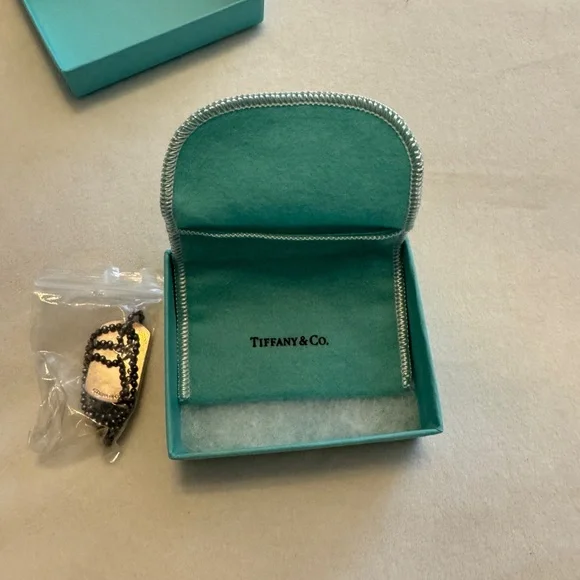 Tiffany & Co. 1837 Silver Dogtag Pendant Necklace - Sterling Silver - Picture 10 of 11